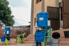 Tank de lavage de main